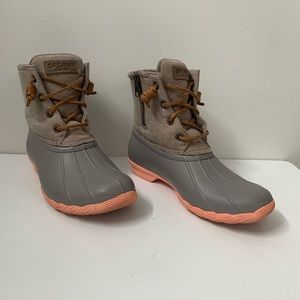 Womens Sperry Top-Sider Saltwater Boot - Size 7